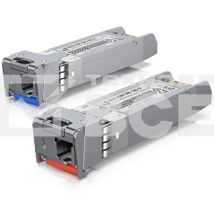 Ubiquiti UACC-OM-SM-10G-S-2 (UF-SM-10G-S) - U Fiber, Single-Mode Module, 10G, BiDi, 2-Pack