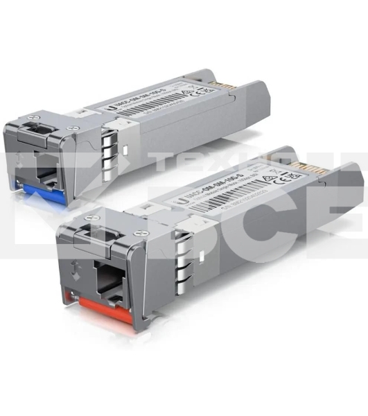 Ubiquiti UACC-OM-SM-10G-S-2 (UF-SM-10G-S) - U Fiber, Single-Mode Module, 10G, BiDi, 2-Pack