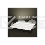 Светильник офисный Gauss MiR 35W 3500lm 4000K IP40 595x595x50мм призма с БАП LED, фото6