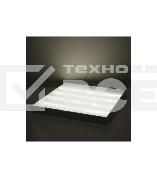 Светильник офисный Gauss MiR 35W 3500lm 4000K IP40 595x595x50мм призма с БАП LED