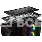Компьютерный корпус Cougar Airface Pro RGb Black 4x120MM ARGb FAN, ARGb FAN HUB, БЕЗ БП, черный, E-ATX, фото2