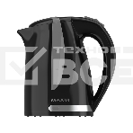 Чайник электрический Maxvi KE1701P черный, фото 1