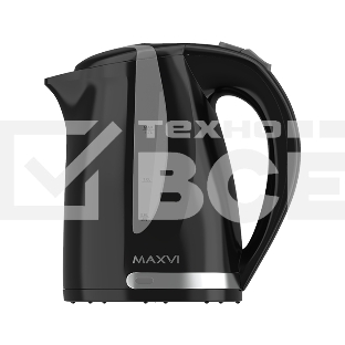 Чайник электрический Maxvi KE1701P черный