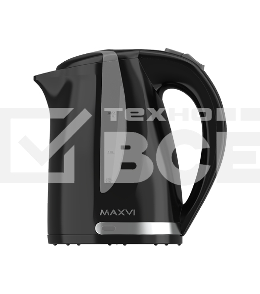 Чайник электрический Maxvi KE1701P черный