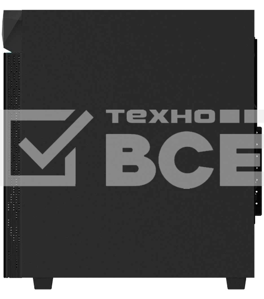 Компьютерный корпус Gigabyte C200 GB-C200G черный без БП ATX 5x120mm 4x140mm 2xUSB3.0 audio bott PSU