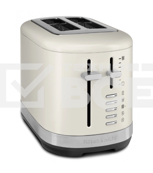 Тостер KitchenAid 5KMT2109EPL 2 тоста, фарфоровый белый