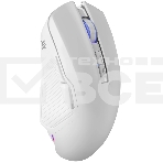 Мышь беспроводная/проводная Defender Whisper GM-209 белый, 7200 dpi, радиоканал, Bluetooth, USB, кнопки - 8, фото5