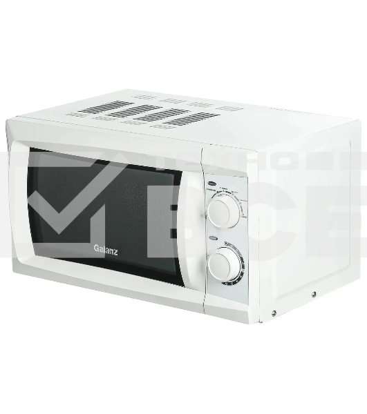 Микроволновая печь Galanz MOS2002MW 20 л, 700 Вт, белый