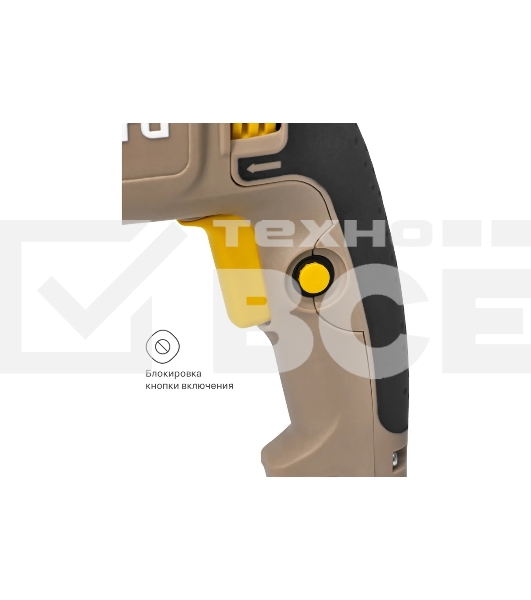 Перфоратор Nocord NHD-800.30.2, 800 Вт, 3.0 Дж, 3 режима, быстросъ емный патрон SDS+ и кулачковый патрон в комплекте