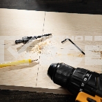 Набор сверл под конфирмат Denzel 3-5 мм, 4 шт, фото7