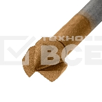 Зенковка конусная Denzel под М5, HSS, по металлу, цилиндрический хвостовик, фото3