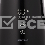 Чайник электрический Krona Digitaler черный, фото5