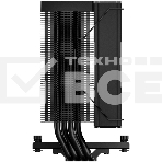 Кулер для процессора ID-COOLING FROZN A410 TD LGA1851/1700/1200/115X/AM5/AM4 (10шт/кор, TDP 220W, PWM, 4 тепл.трубки прямого контакта, FAN 120мм, черный) RET, фото5
