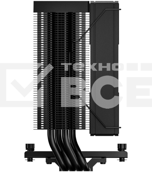 Кулер для процессора ID-COOLING FROZN A410 TD LGA1851/1700/1200/115X/AM5/AM4 (10шт/кор, TDP 220W, PWM, 4 тепл.трубки прямого контакта, FAN 120мм, черный) RET