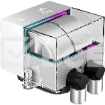 Система охлаждения PCCooler DS360 WH (310W, 360мм, LED temp., белый, ARGb Pump/Fans: 3x120мм, 86.73CFM, 28dBA, 2200RPM/Pump height 67мм, 28dBA, 3200RPM, Rad thickness 27мм/S: 1851, 1700, 1200, 20XX, 115X, AM5, AM4), фото10