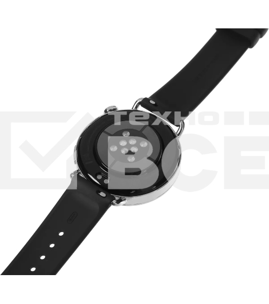 Смарт-часы Xiaomi Watch S4 41мм 1.32' AMOLED корп. серебристый рем.черный (BHR07VRGL)