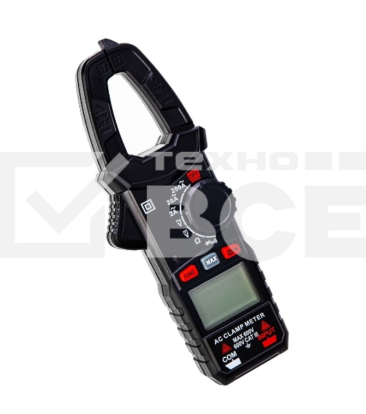 Токоизмерительные клещи цифровые Deli DL334201