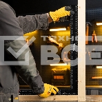 Угольник Denzel 400 х 600 мм, алюминиевый, лазерная гравировка, фото2