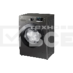 Стиральная машина Samsung WW80AGAS21AX/LP серый, загрузка фронтальная 8 кг, 1200 об/мин, класс: А, фото3