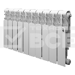 Радиатор алюминиевый Royal Thermo Revolution A 350 - 10 секц., фото 1