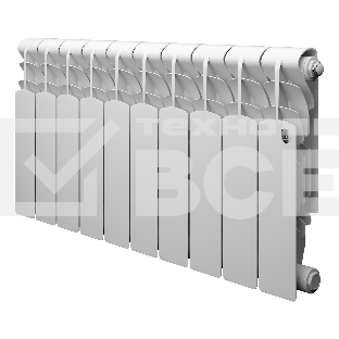 Радиатор алюминиевый Royal Thermo Revolution A 350 - 10 секц.