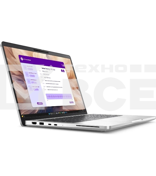 Ноутбук Dell Pro 14 Plus Core Ultra 7 255U 16Gb SSD512Gb Intel Graphics 14