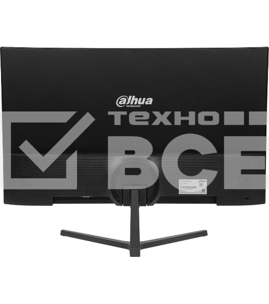 Монитор 27' Dahua DHI-LM27-B201S IPS 1920x1080, 100 Гц, 4 мс, 16:9, 250 кд/м2, 1xHDMI, 1xVGA, черный