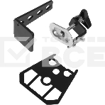 Кронштейн для мониторов ЖК Buro M1 черный 15