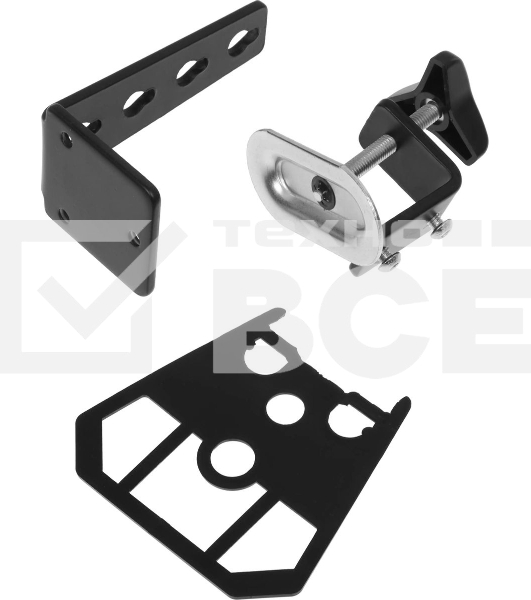 Кронштейн для мониторов ЖК Buro M1 черный 15