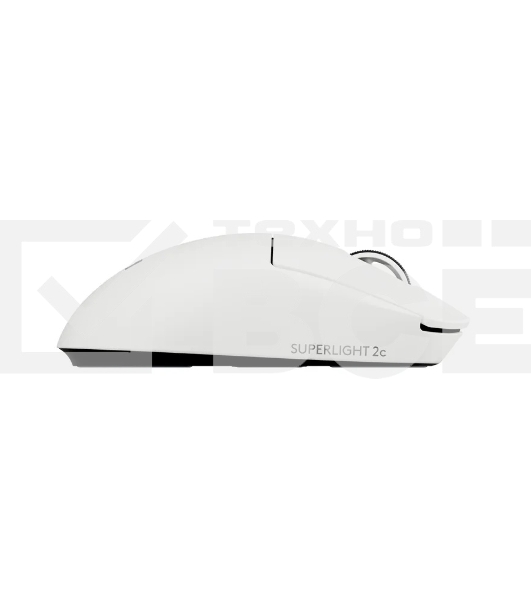 Мышь игровая беспроводная Logitech G PRO X Superlight 2C White (910-007542)