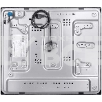 Газовая варочная панель Maunfeld EGHE.64.43CW/G, 4 конфорки, эмалированная сталь, белый, фото5