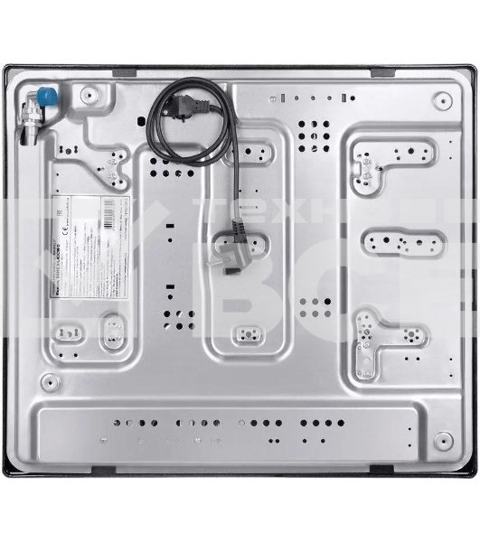 Газовая варочная панель Maunfeld EGHE.64.43CW/G, 4 конфорки, эмалированная сталь, белый