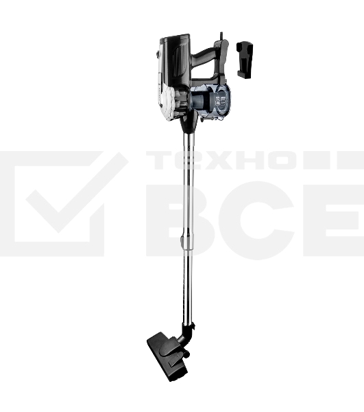 Пылесос вертикальный Brayer BR4269 черный, питание от сети, 185 Вт, уборка сухая, пылесборник 0,8 л