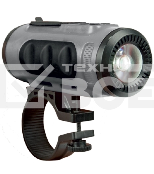 Портативная акустика Ritmix SP-520BC grey+black