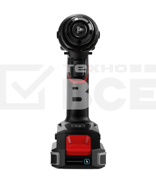 Дрель-шуруповерт Deli DE-CZ20-1D2, Аккумуляторная, 20В, 2 АКБ, Ударная, Сумка