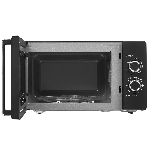Микроволновая печь Hyundai HYM-M2012 черный/хром, 23 л, 800 Вт, переключатели - поворотный механизм, фото6