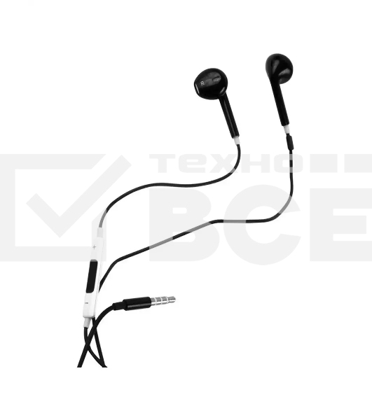 Наушники-гарнитура Red Line Stereo Headset SP17, черные