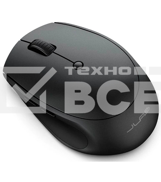 Комплект клавиатура+мышь JLab GO беспроводной, USB, 1600 DPI, чёрный