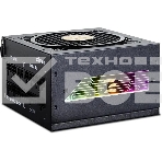 Блок питания Zalman ZM1000-TMX2 VIEW, 1000W, ATX12V v3.0, APFC, 12cm Fan, 80 PLUS Gold Gen5, Full Modular, side ARGb lights, Retail, фото 1