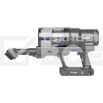 Пылесос вертикальный BBK BV3005 серый/синий, питание от аккумулятора, 160 Вт, уборка сухая, пылесборник 0.6 л, фото5