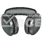 Беспроводные/проводные наушники Borofone BO35 серый космос, накладные, Bluetooth + проводной, до 45 ч, фото6