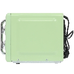 Микроволновая печь Tesler MM-2045 зеленый, 20 л, 700 Вт, переключатели - поворотный механизм, фото5