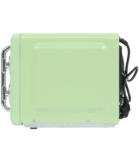 Микроволновая печь Tesler MM-2045 зеленый, 20 л, 700 Вт, переключатели - поворотный механизм