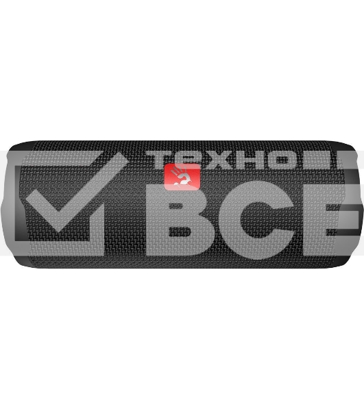 Колонка порт. A4Tech Bloody S6 Tube черный 20W 1.0 BT 12м 4800mAh (S6 TUBE BLACK)