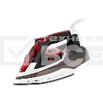 Утюг BRAYER BR4005, 2400 Вт, керамическое покрытие, пар 140 г/мин, антикапля, разбрызгивание, 360 мл, вертикальное отпаривание, фото 1