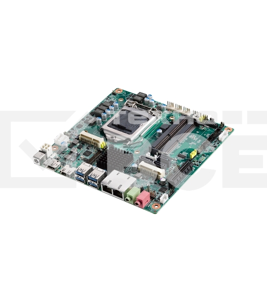 Материнская плата Advantech AIMB-285G2-00A2E, LGA 1151, Intel H110, 2xDDR4, 3xSATA, 1xPCIe 3.0 x4, 1xminiPCIe x1 (full length), 1xminiPCIe x1 (half length), 1xHDMI, 1xDP, 2x1Gb LAN, 4xUSB-A 3.2 Gen 1, 7.1, Mini-ITX