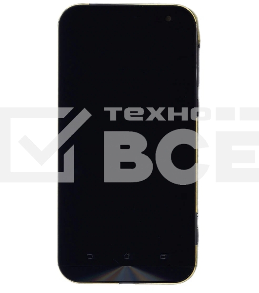 Дисплей для Asus ZX551ML с рамкой, черный