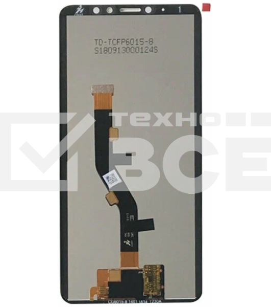 Дисплей для Meizu Note 8, черный