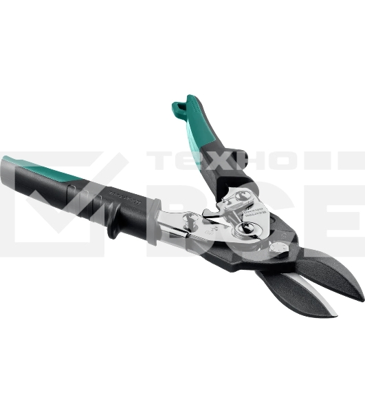 Ножницы по твердому металлу, прямые,Cr-Mo, 260 мм, KRAFTOOL GRAND