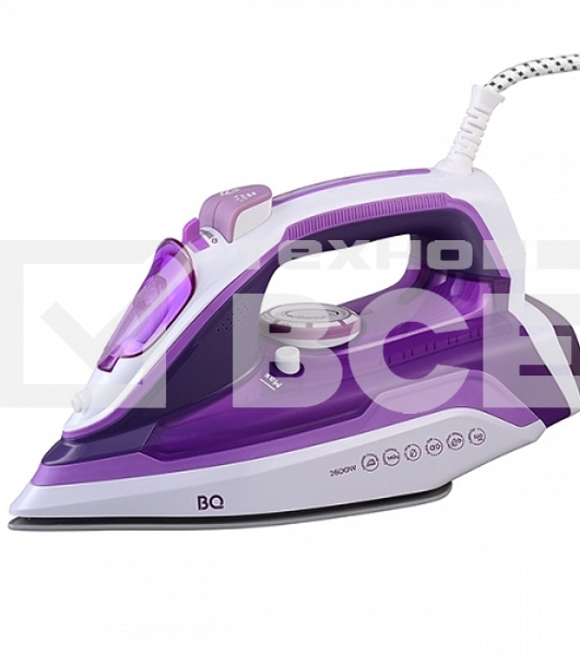 Утюг BQ SI1002 White-Purple
